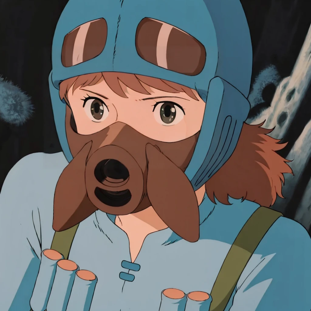<lora:Nausicaa005:0.7>,close-up,
Nausicaa,1girl,
goggle helmet,mask,
blue_dress,long_sleeves,
nature,