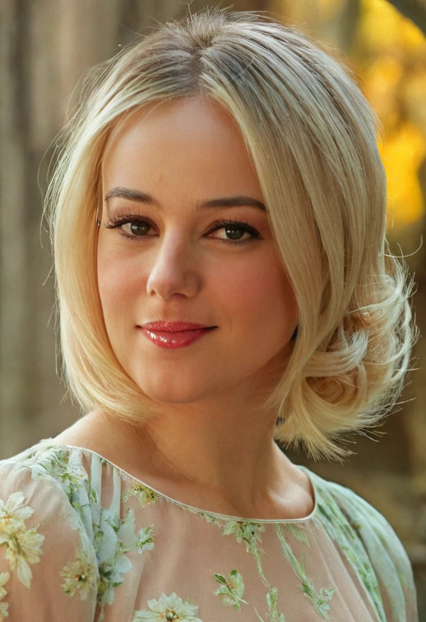 a beautiful picture of 4liz33V2, blonde, detailed skin texture,masterpiece, face focus, photorealistic, woman, 4k, HDR, backlighting, bloom, light, RAW color photo,(fully in frame:1.1), (blush:0.5), (goosebumps:0.5), wearing a blouse, <lora:4liz33V2:1> smile