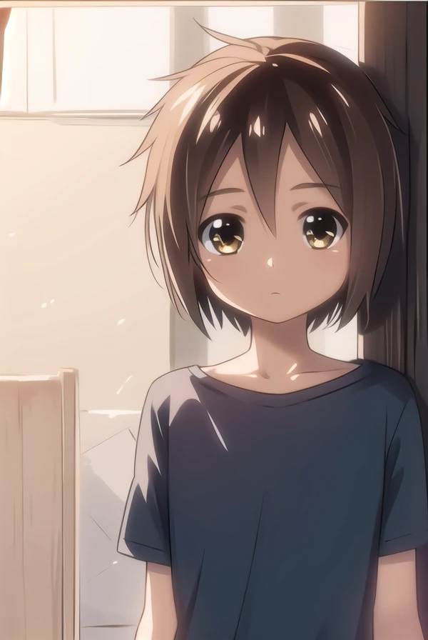 bokunochico, <lora:boku no chico ova-lora-nochekaiser:1>,
chico, short hair, brown hair, (brown eyes:1.5), very short hair,
BREAK shirt,
BREAK outdoors,
BREAK looking at viewer, (cowboy shot:1.5),
BREAK <lyco:GoodHands-beta2:1>, (masterpiece:1.2), best quality, high resolution, unity 8k wallpaper, (illustration:0.8), (beautiful detailed eyes:1.6), extremely detailed face, perfect lighting, extremely detailed CG, (perfect hands, perfect anatomy),