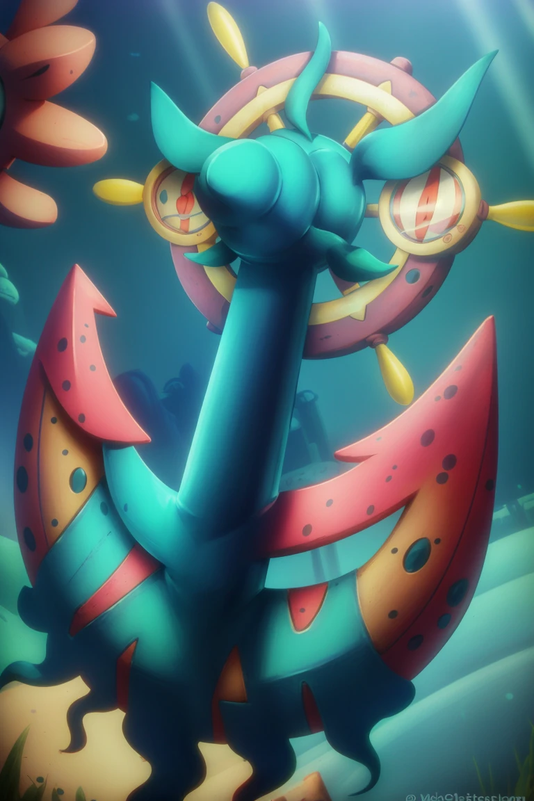 Pirate Sonic the hedgehog inside a pirate ship, Surrounded by tentacles, saliva, sonic is crying