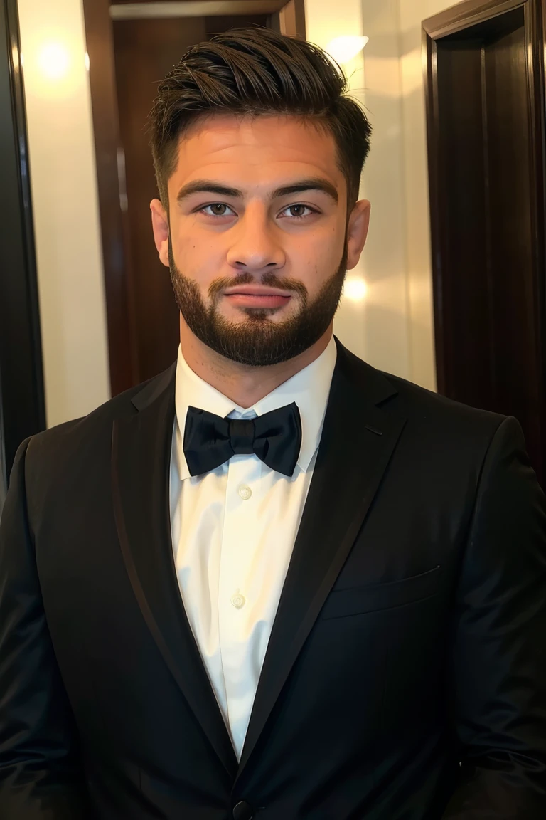 (masterpiece,  best quality:1.2),  man,  smirk,  solo,  muscular,  1guy,  (depth of field:1.1),  ,  photo of person,  black tie,  suit,  dress shirt,  bowtie,  (((medium shot))),  hands on pocket,  at the city,  night,  masterpiece,  highness,  perfect face,  perfect picture,  detailed eyes,  sharp focus,  muscular, High detailed view,<lora:EMS-230265-EMS:1.000000>