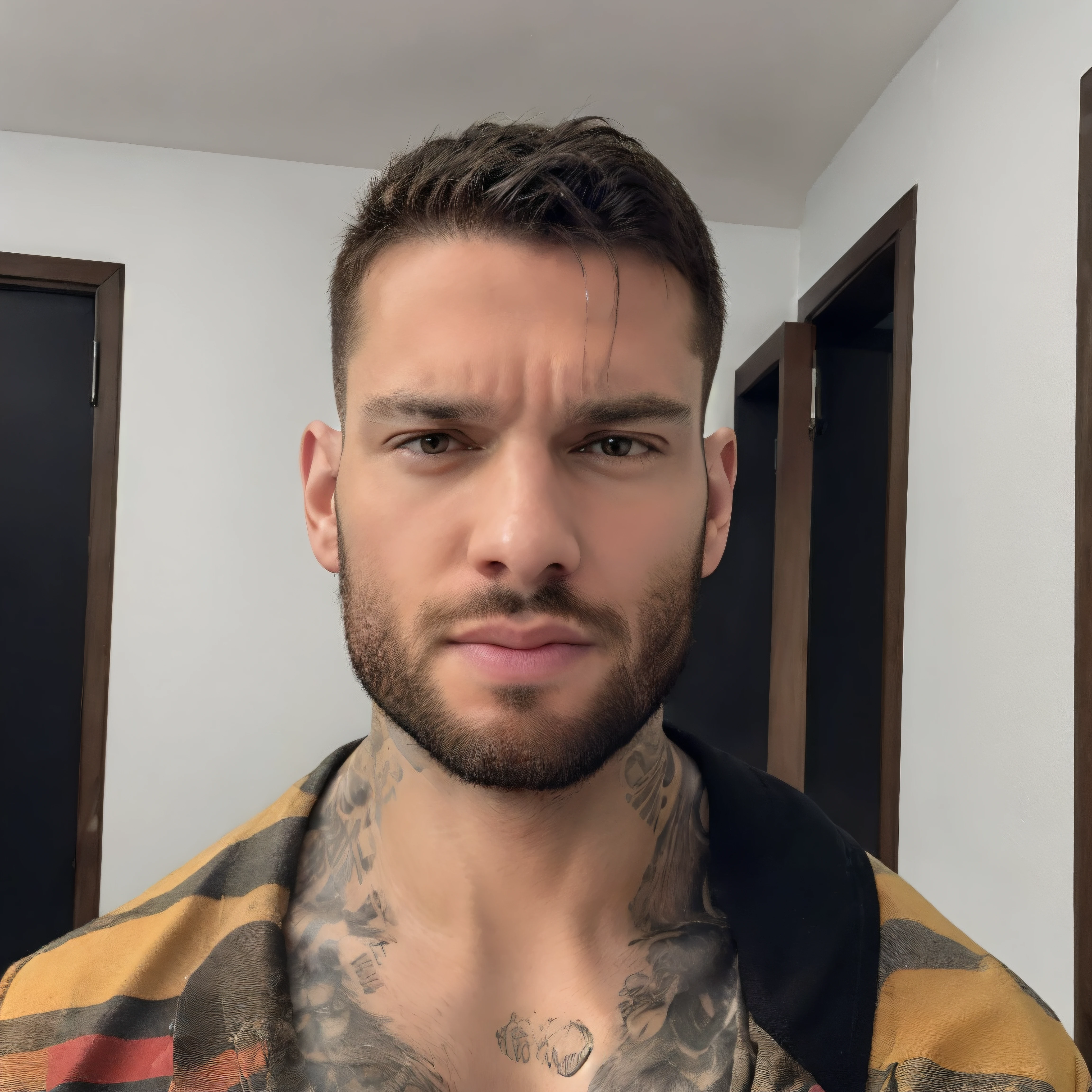 1male, muscled, face  <lora:Lucas Lucco:0.7> face Lucas Lucco