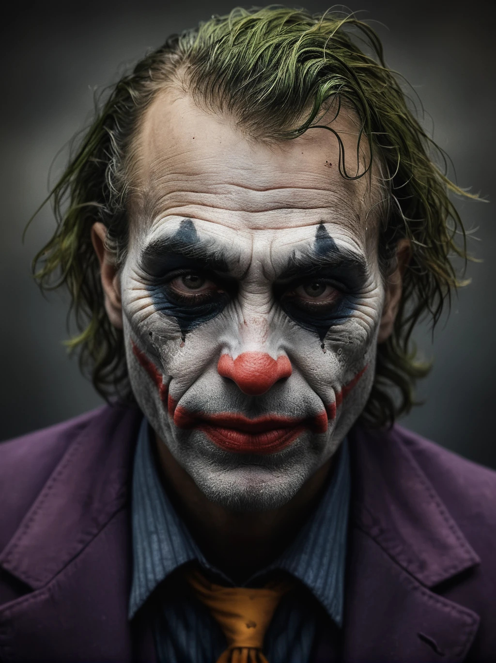 The Joker by Lee Jeffries,