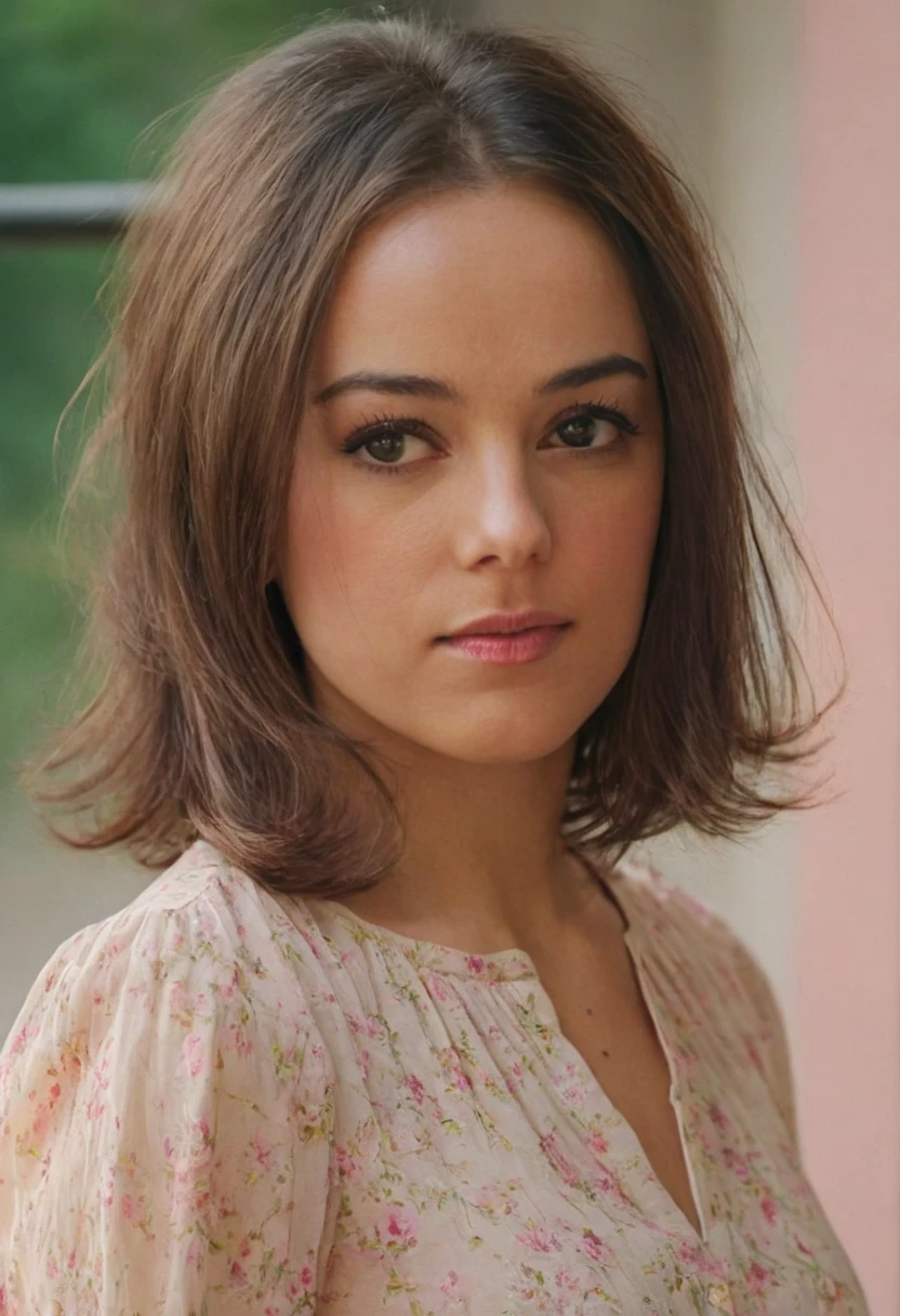 a beautiful picture of 4liz33V2, detailed skin texture,masterpiece, face focus, photorealistic, woman, 4k, HDR, backlighting, bloom, light, RAW color photo,(fully in frame:1.1), (blush:0.5), (goosebumps:0.5), wearing a blouse, <lora:4liz33V2:0.95>