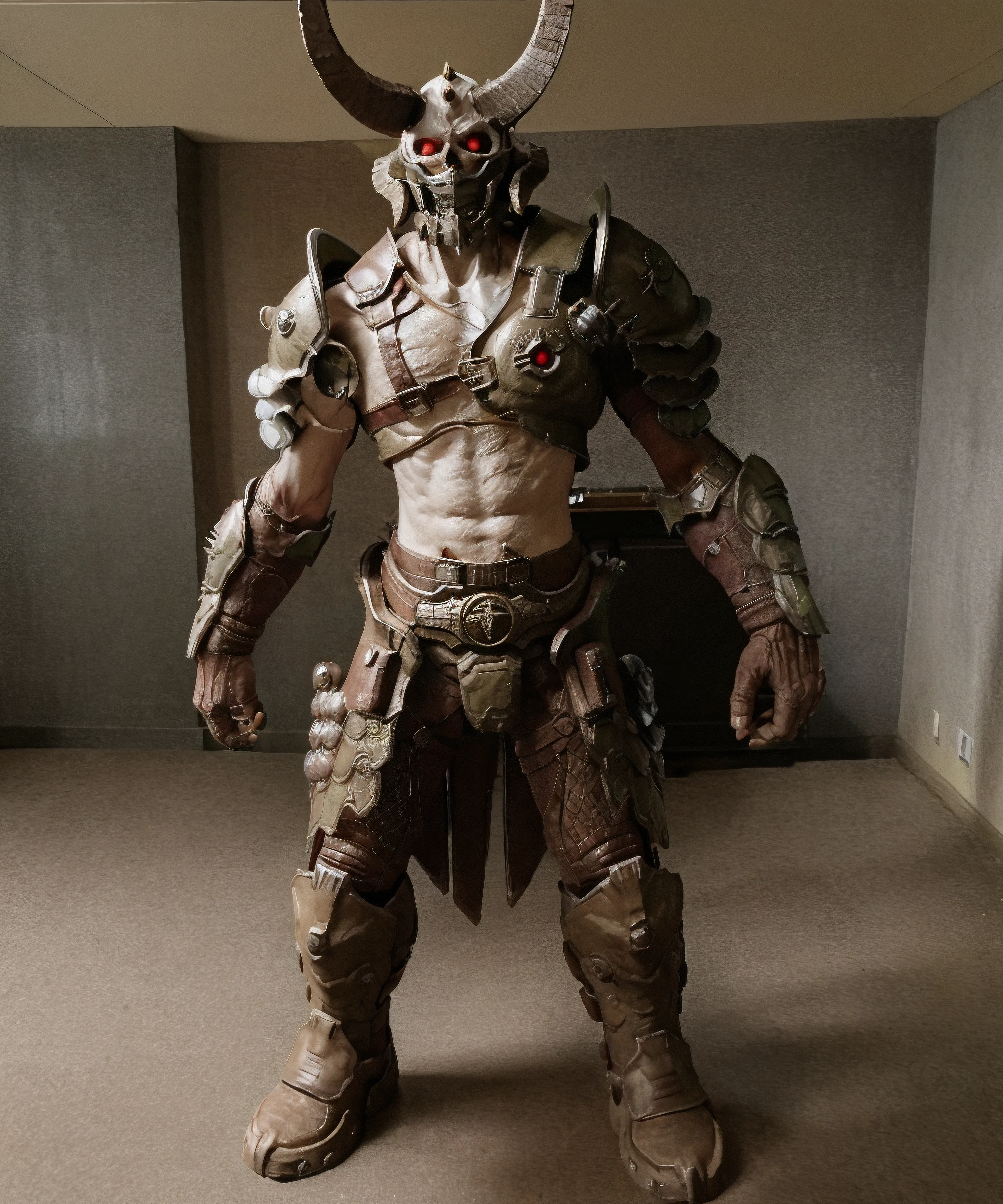 best quality, masterpiece, doommarauder, standing <lora:Marauder-15:0.8>