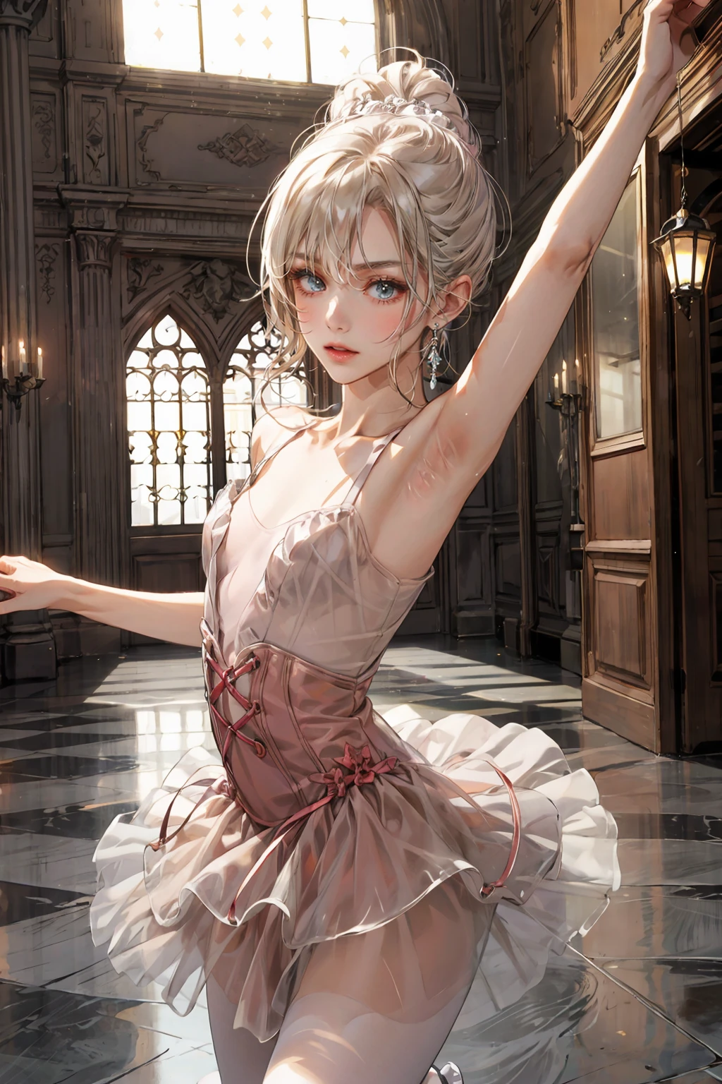 1girl, ballerina ,arabesque <lora:L_RM-BS1:1> <lora:L_RM-BS2:1>