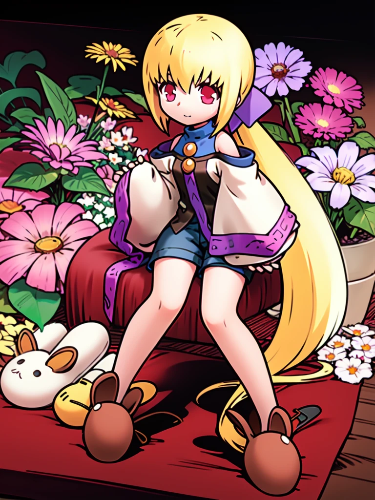masterpiece, high quality, very_high_resolution, large_filesize, full color,
<lora:Linear:1>ãLinear, 1girl, slippers, solo, ponytail, very long hair, detached sleeves, flower, ribbon