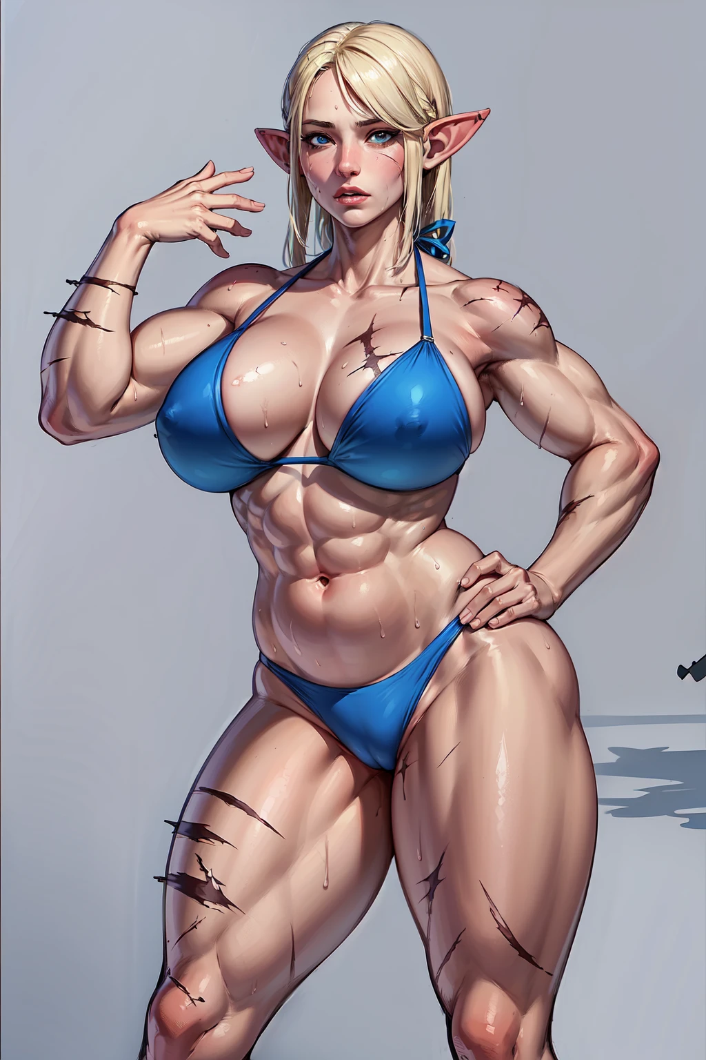 Thick and Muscular [synecdoche elf-san wa yaserarenai]