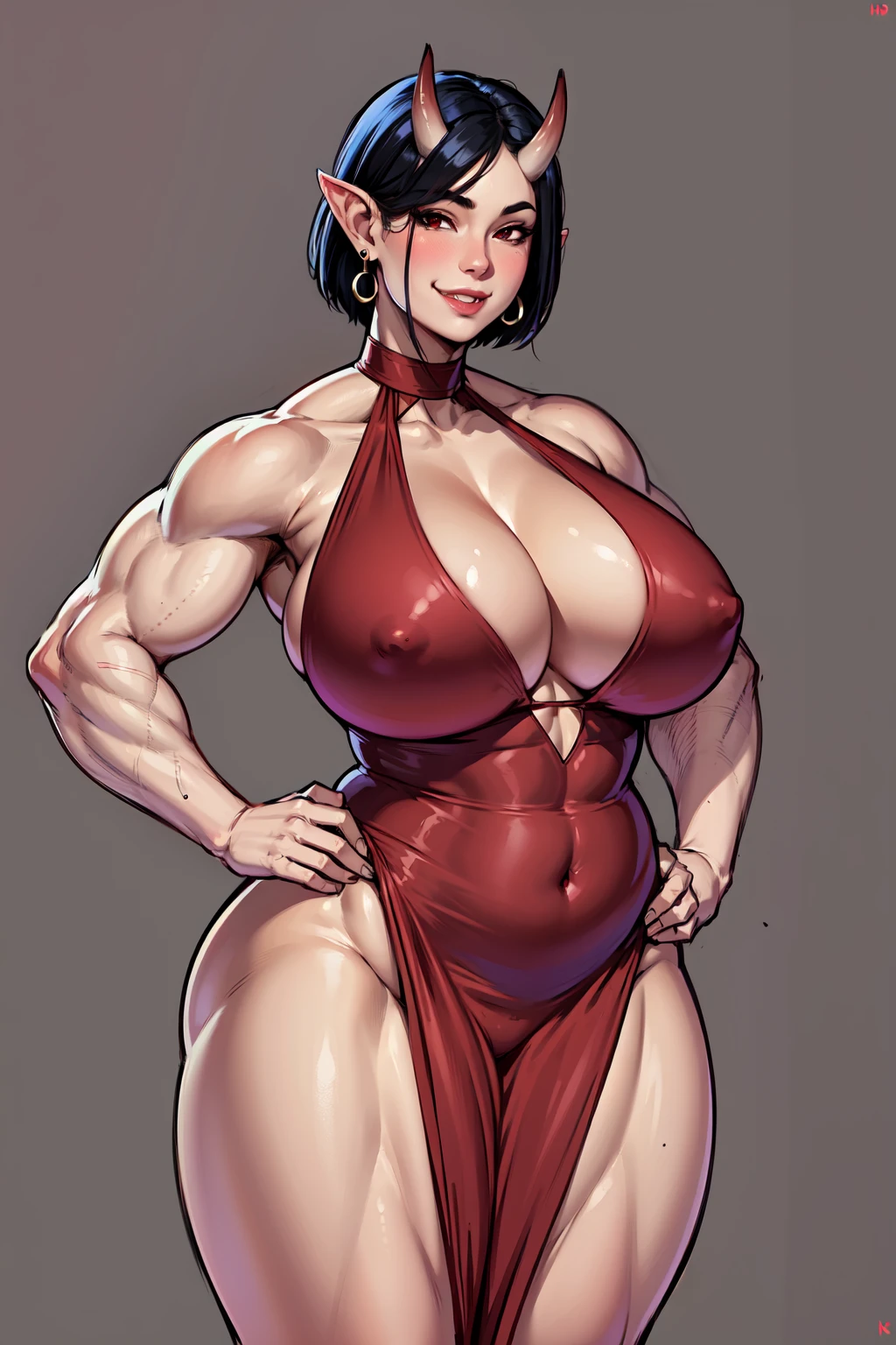 Thick and Muscular [synecdoche elf-san wa yaserarenai]