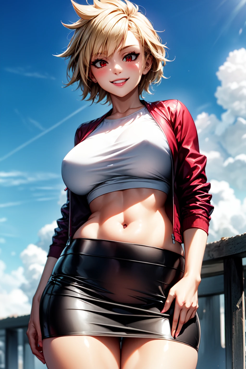 Bakugou Mitsuki - Boku no Hero Academia [NeuralDaVinci] v1.0