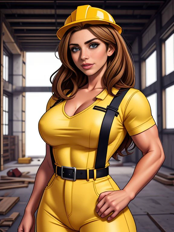 Construction Worker, 
Gabby_Stallone,