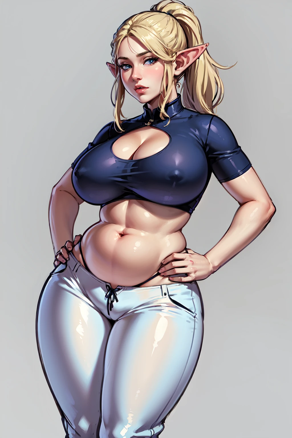 Thick and Muscular [synecdoche elf-san wa yaserarenai]