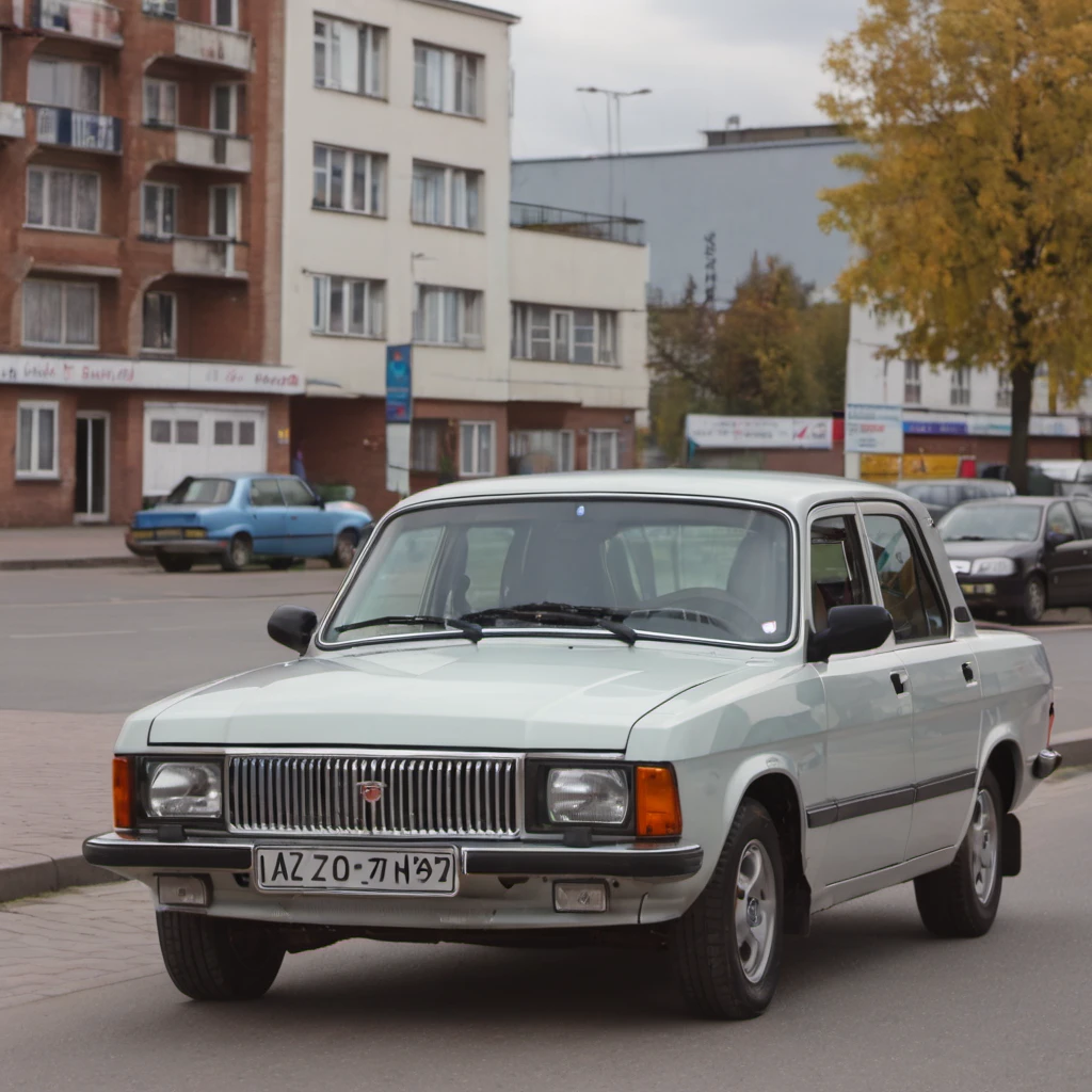 a photo of vaz_3102 in town <lora:gaz_3102_SDXL:0.8>