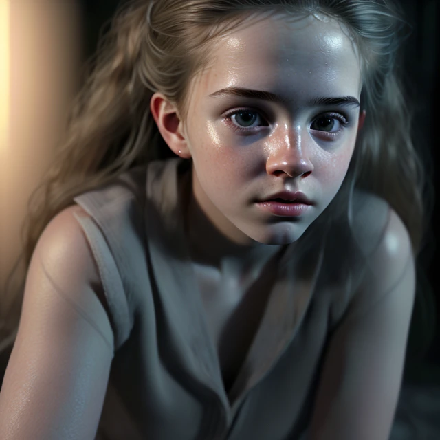 masterpiece photo, beautiful young hermione granger, rim light, side light, rimglow, detailed, realistic detailed skin, pale skin, sexual pose  <lora:rimglow90:0.7> <lora:lit:0.5> EMBENDING_hermionegranger