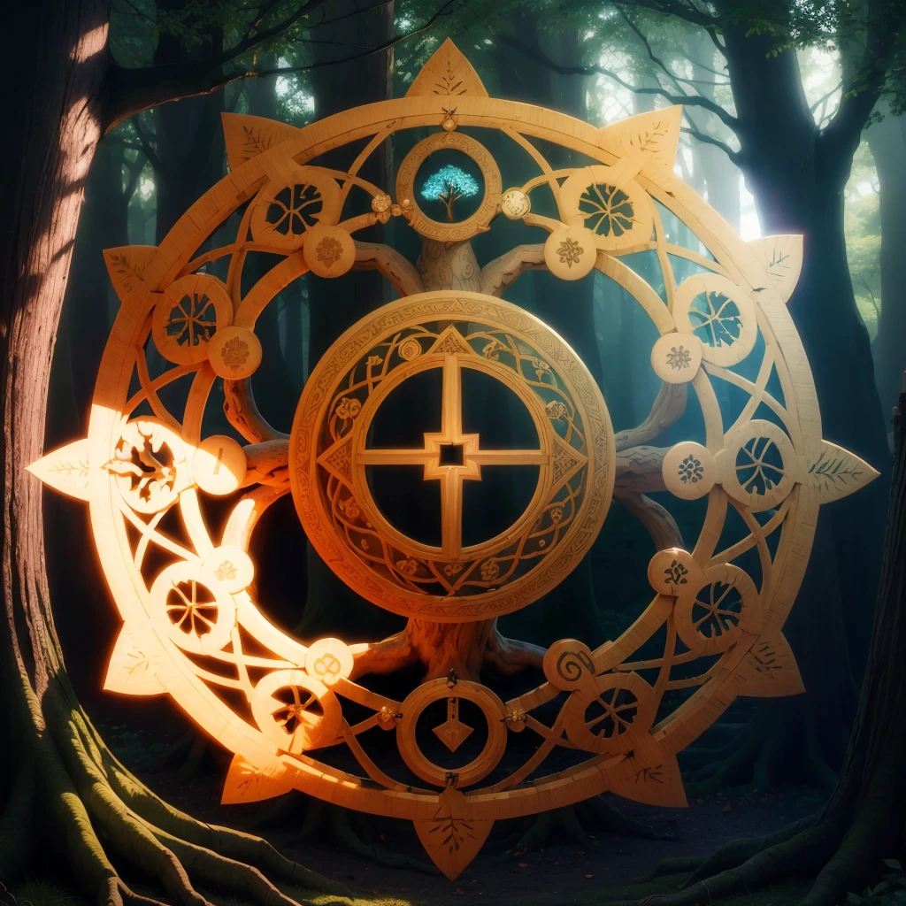 <lora:majic-000001:0.6>,Magic Circle,love,(tree shape:1.5),, masterpiece, best quality,