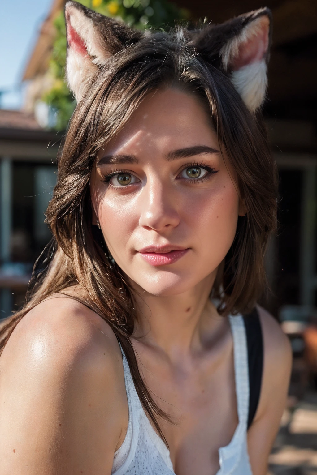 woman, <lora:kitren:0.8> kitren, (masterpiece:1.4, best quality), (intricate details), unity 8k wallpaper, ultra detailed, hyper realistic, detailed skin, film photography, DSLR, (fcDetailPortrait:0.75), professional photography, HDR, High Dynamic Range, realistic, ultra realistic, photorealistic, high resolution