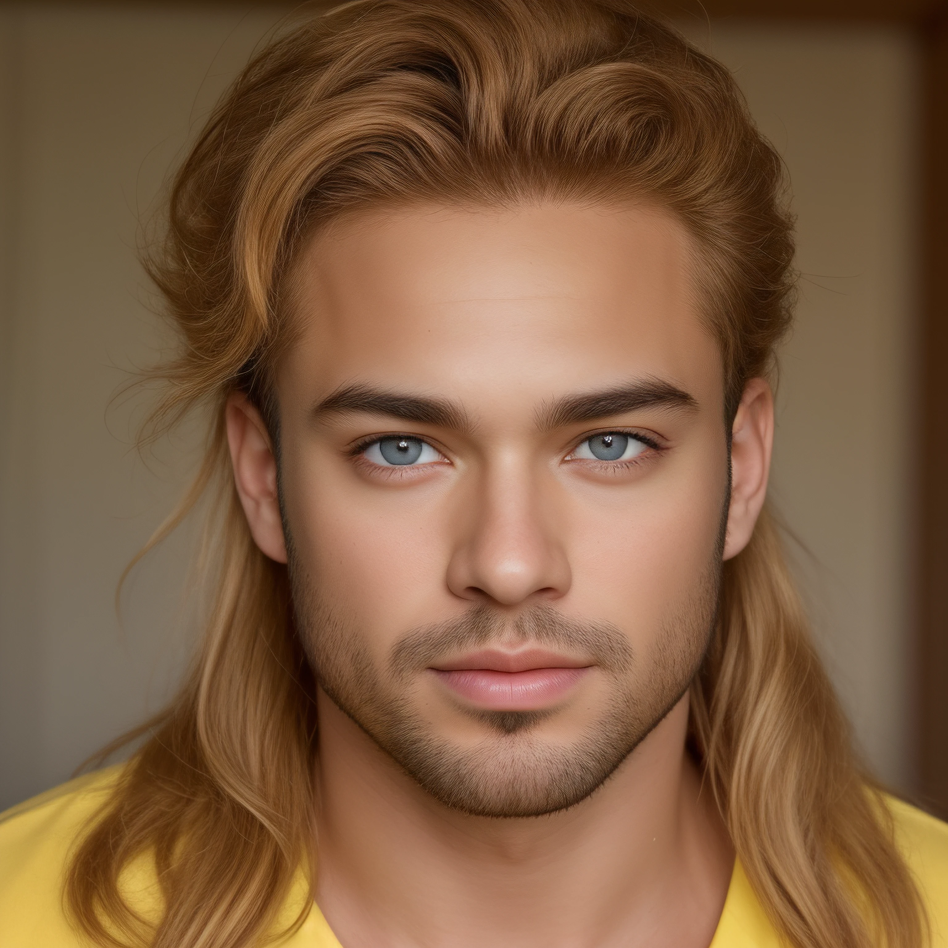 <lora:Sidney Sampaio:0.35>, 1male, face Sidney Sampaio, realistic, ultra quality, highly detailed, ultra HD, (honey-colored eyes:1), hair