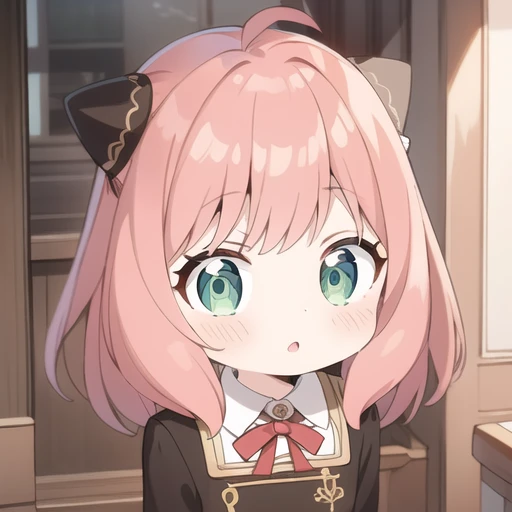 <lora:anya1.5v2.1:1>anyaï¼1Female child,eden academy school uniform