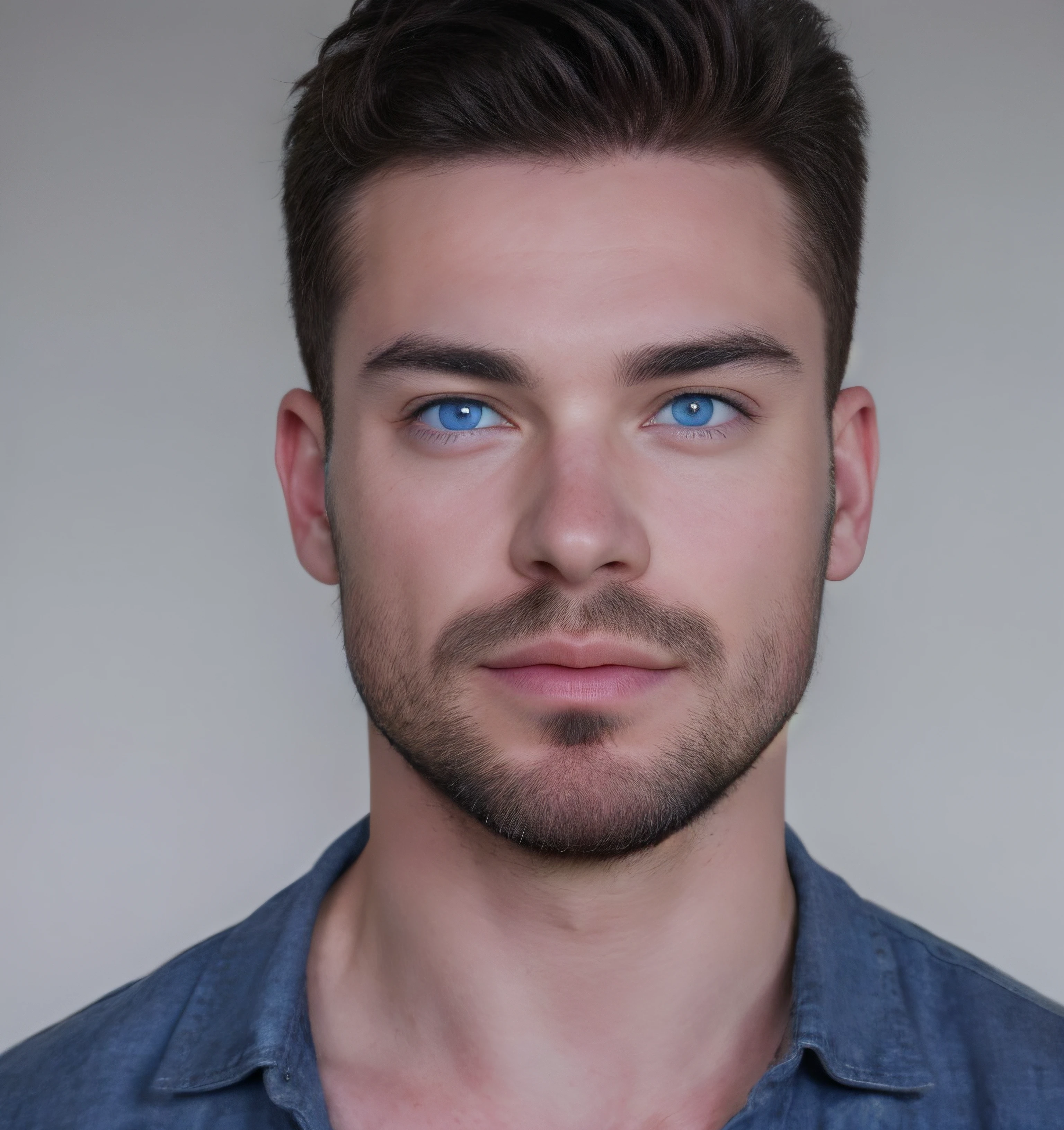 <lora:Sidney Sampaio:0.6>, 1male, face, realistic, ultra quality, highly detailed, ultra HD, blue eyes, hair