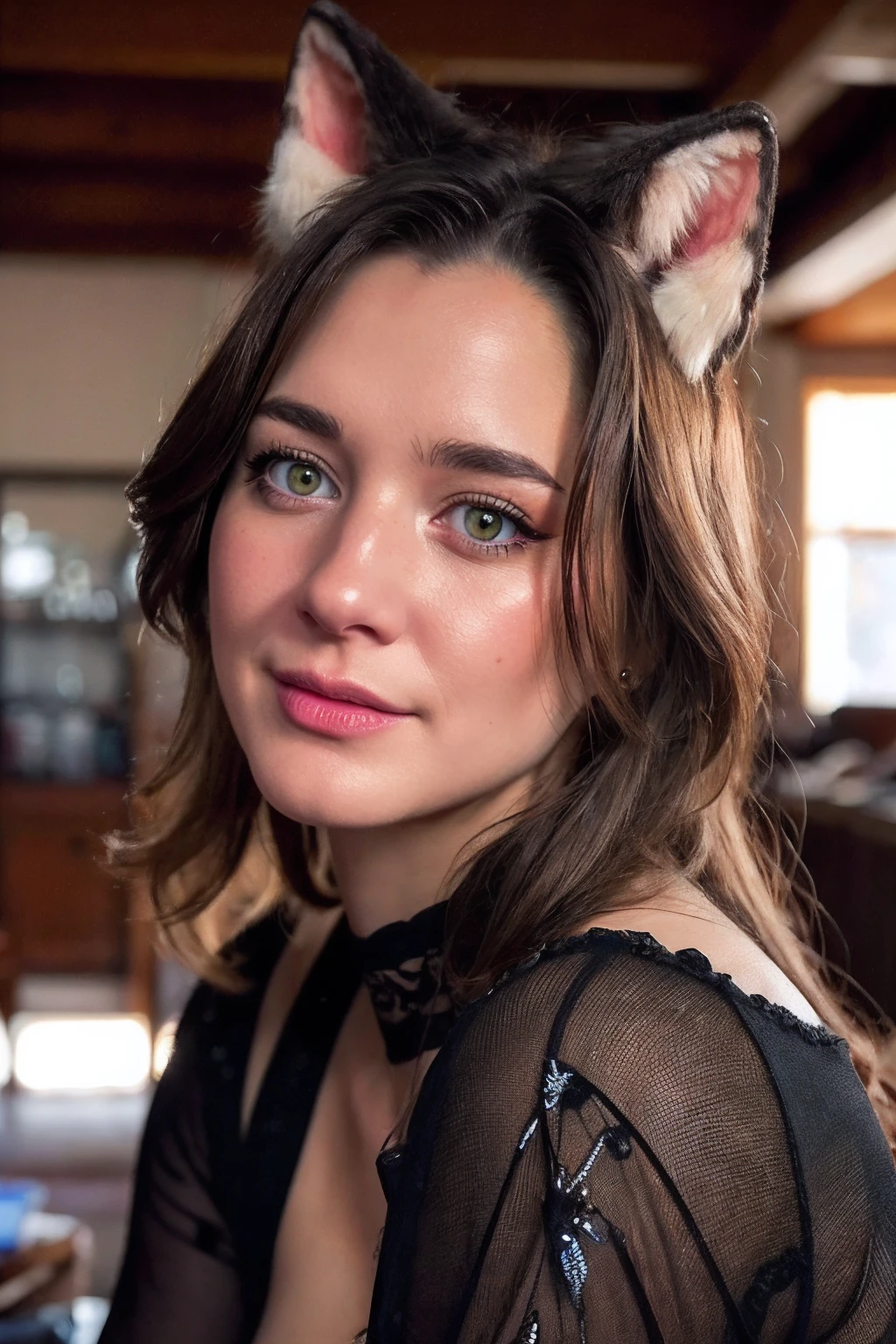 woman, <lora:kitren:0.8> kitren, (masterpiece:1.4, best quality), (intricate details), unity 8k wallpaper, ultra detailed, hyper realistic, detailed skin, film photography, DSLR, (fcDetailPortrait:0.75), professional photography, HDR, High Dynamic Range, realistic, ultra realistic, photorealistic, high resolution