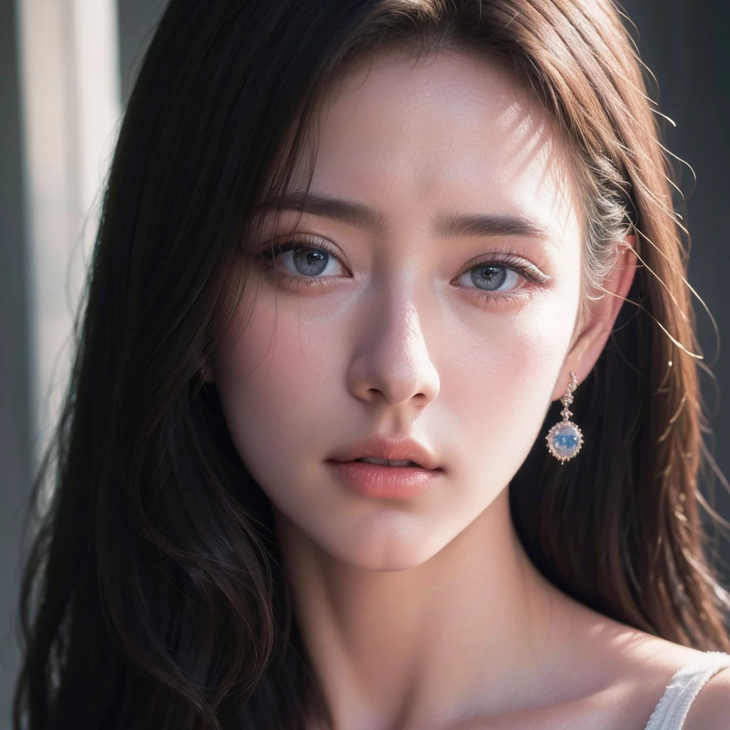 (best quality:1.4),(masterpiece:1.4),(photorealistic:1.4),(Realistic:1.2),(ultra high res, raw photo:1.4),(hdr, hyperdetailed:1.2),(8K:1.2),cinematic photo 1girl,close up to face,<lora:AgainMixGirl_A1:0.8>,