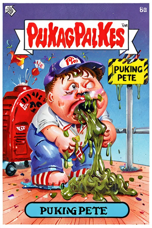 puking pete <lora:Garbage_Pail_Kids_XL:1>