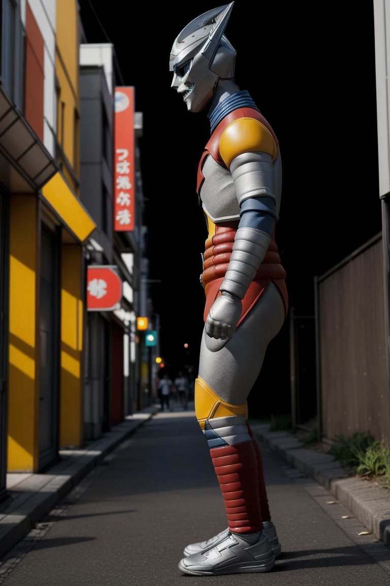 please_do_not_run_over, Armored Titan, running