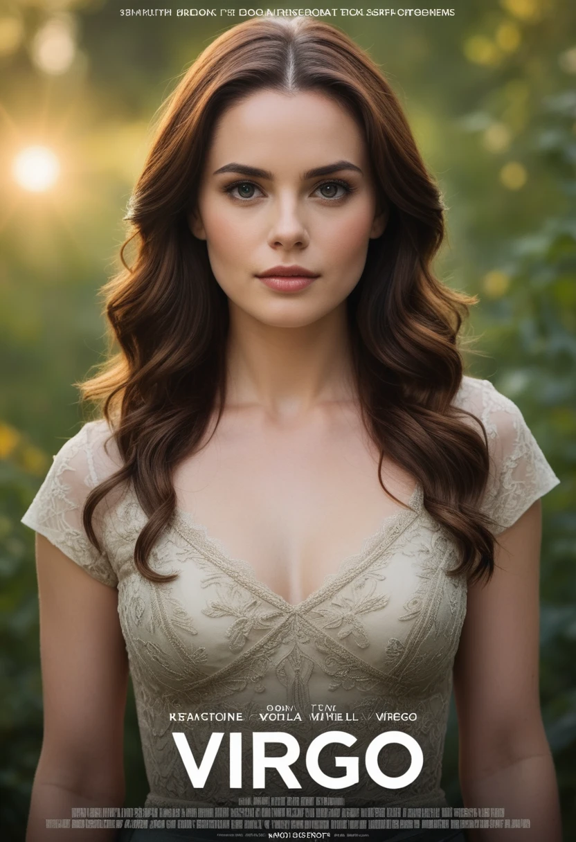 The Deep Face of the Moat、Englishwoman,photos realistic、Realistic portraits、Americana、Colossal tits、Brown hair、Best Quality, masutepiece, 超A high resolution, (Photorealistic:1.4), 2 Girl, Wear a short dress, (Nice natural breasts:1.2), Looking at Viewer, Film grain, Sony a9 II, Sony FE 85mm f/1.4 GM, Natural sunlight, ((medium shot:1.5))