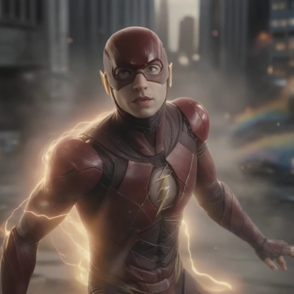 The Flash <lora:snyder_v1:1>