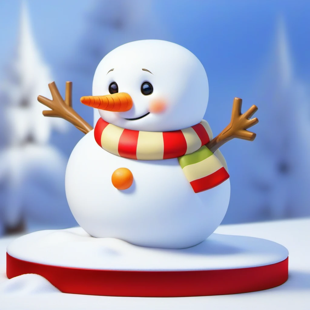 Christmas theme_snowman_SE | 圣诞节主题_雪人_思恩