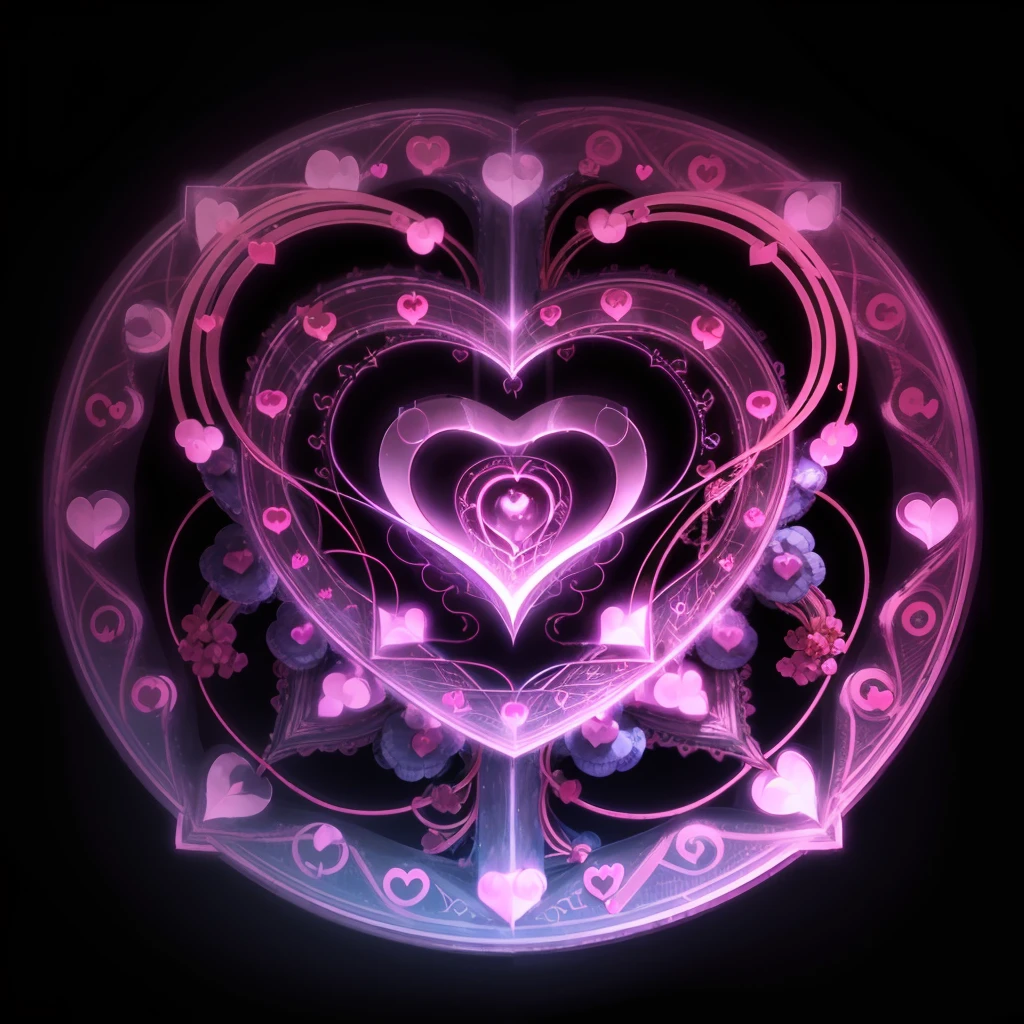<lora:majic-000001:0.6:lbw=1,0,0,0,0,0,0,0,0,0,1,1,1,1,1,1,1>,Magic Circle,love,(heart shape:1.5), masterpiece, best quality,