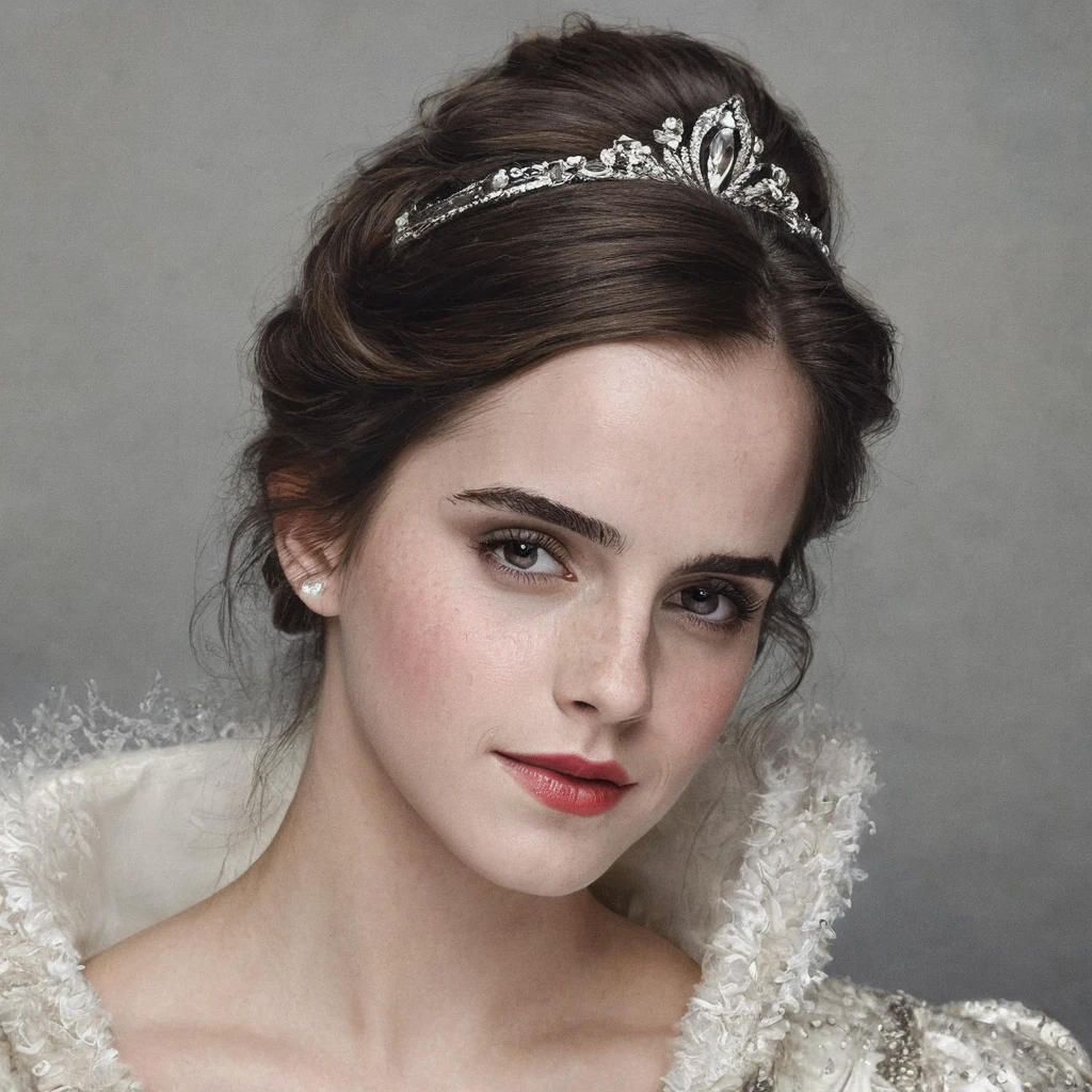 masterpeace, very detailed, portrait of emma watson as snow white, disney princess,  happy:0.4 <lora:EmmaWatsonFace2012-2017_resolution2048_v1.0:0.5>