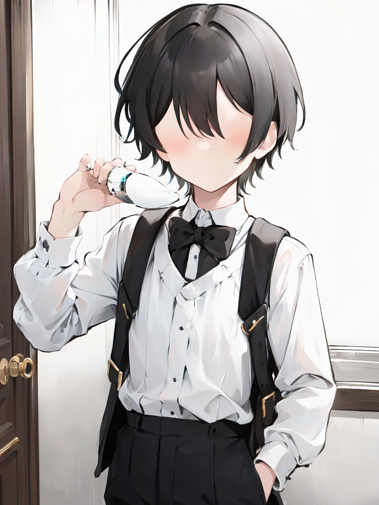 1boy,
<lora:faceless_style_v1.0:2.5>
