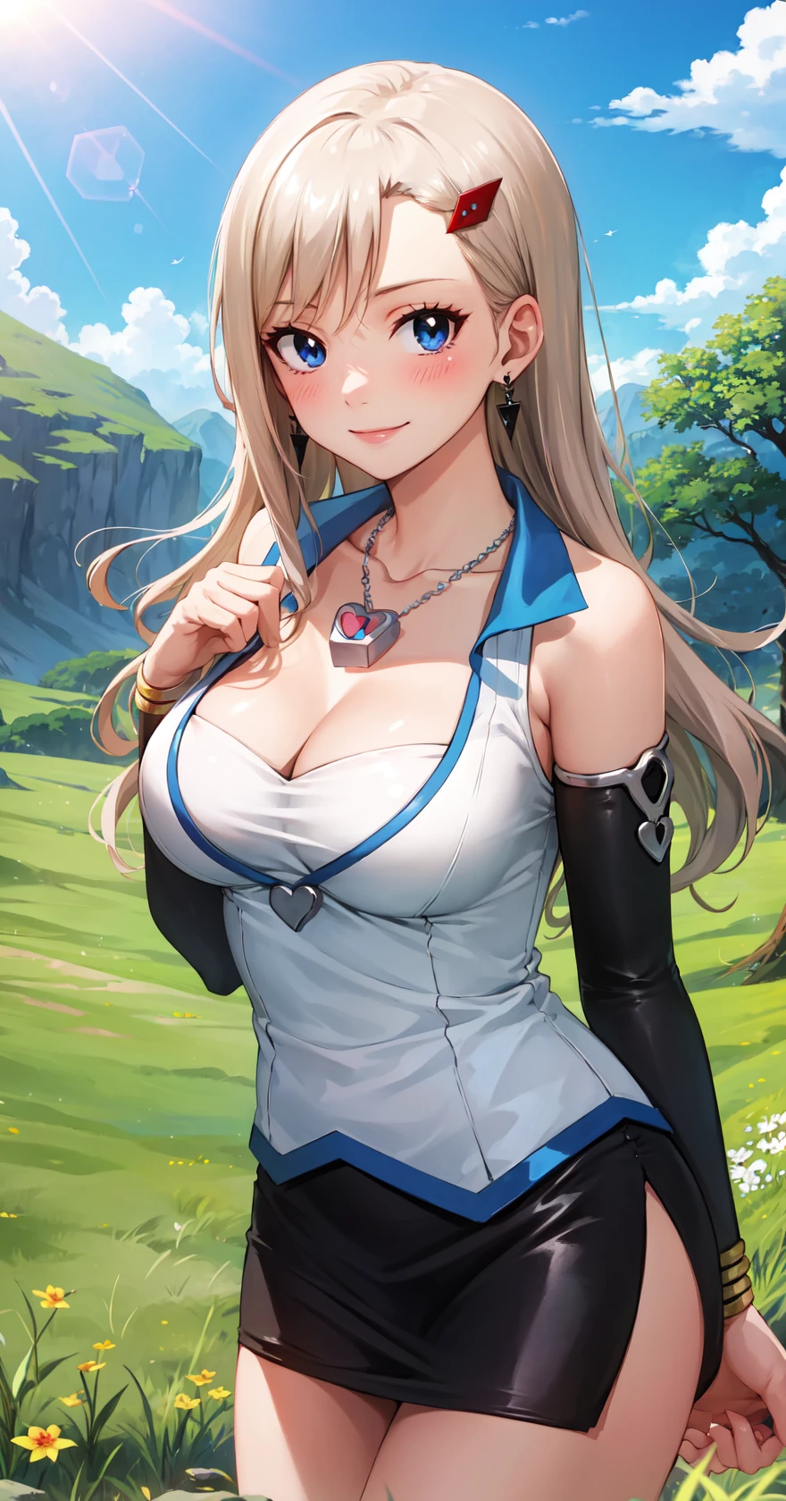 LoRA Rebecca Bluegarden / Edens Zero Rebecca