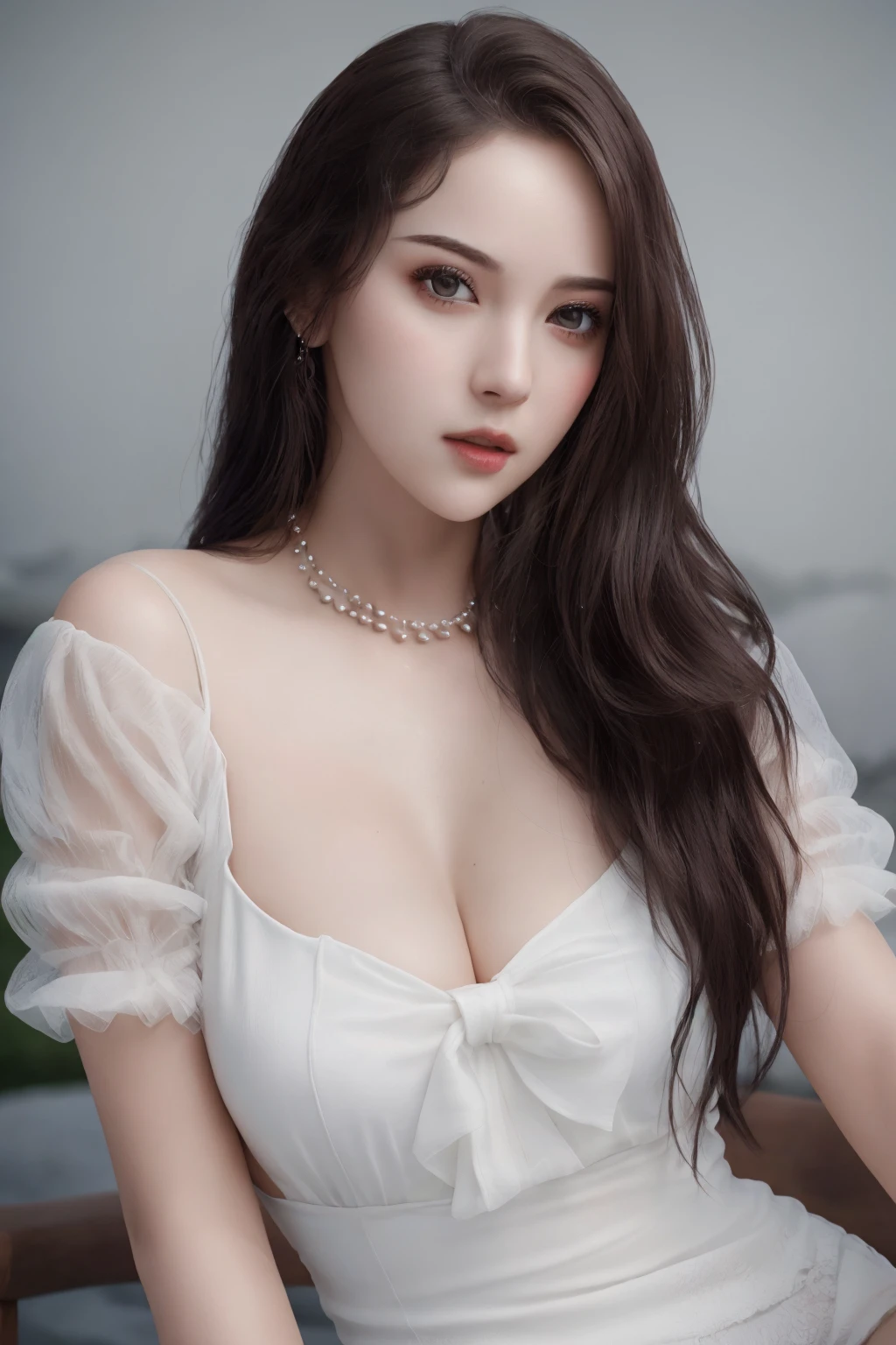 Only 1 Ukrainian woman,25 years old,(Pale skin),necklace,(white chocker necklace:1.6),(earrings:1.3 )、 (pleading eyes:1.3),(Chu Chu pitiful,frown:1.7) (Deep sadness、sorrow、open mouth :1.4 ) (Close your eyes:1.5)(Open lips:1.5)
Expression of enjoyment,masterpiece,original photo,best quality,detail:1.2),cleveage,endless realism,High-granularity CG integration 8k, full-body shot:1.5 (Sweat)(Rain) (Teethless), (Sexy pose),Perfect body (Open your legs facing the camera:1.0) full body pictures:1.22 , (flaxen pink hair) (Very form-fitting bodysuit,Clothes are torn:1.6)
(Clothes were cut:1.6) (clothes were damaged:1.6)
(Sexy long legs) (Very long hair,Tie up the ponytail)Lower your head,(Cross your hands on your head:0) ,Show armpits:1.0 (Bust size is at least 36f:1.3) (Show side breasts,round chest,Soft breasts,Breasts are elastic,Shiny Breasts,Breasts are slightly sagging,Slightly larger breast size:1.2)
