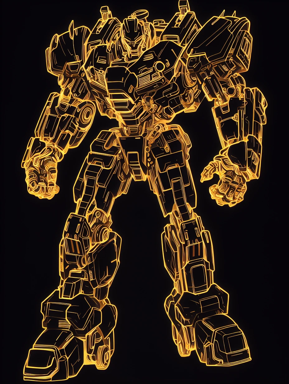 masterpiece,top quality,
mecha,robot,no humans,solo,white background,science fiction,standing,
<lora:çº¿æ¡ Line art :1>,jxiantiao,<lora:lcm-lora-sdv1-5:1>,