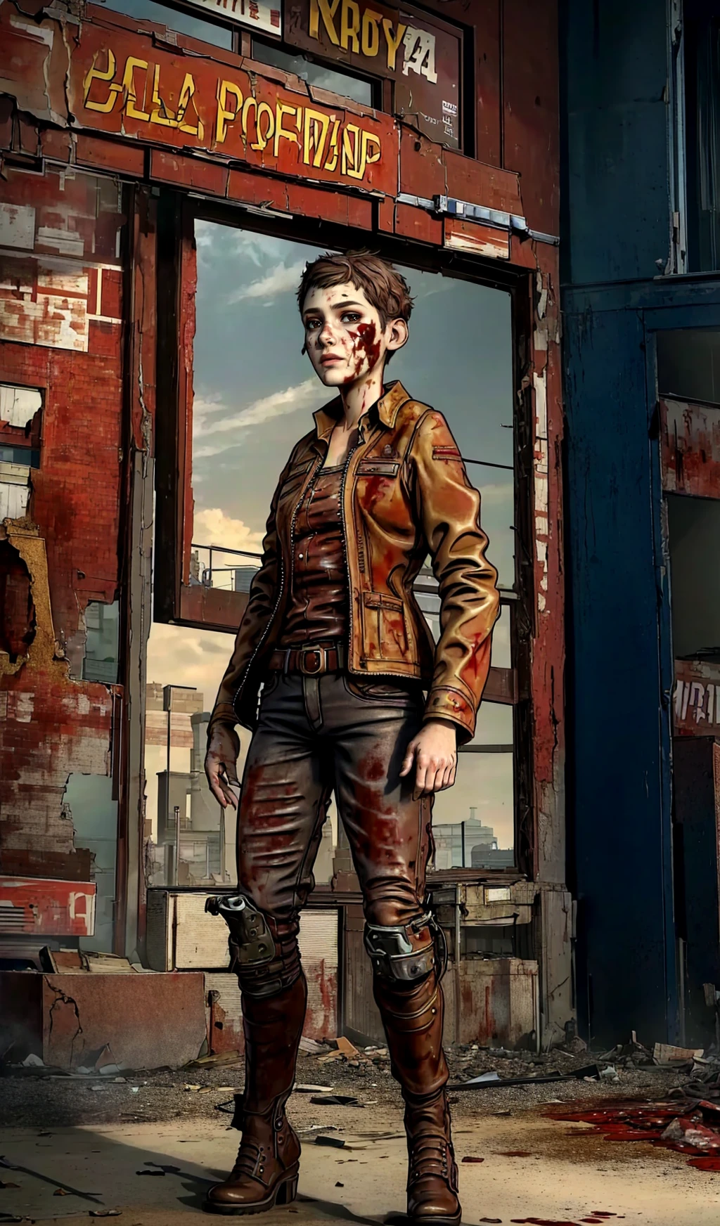 A new dead by daylight survivor with a rock and roll persona 