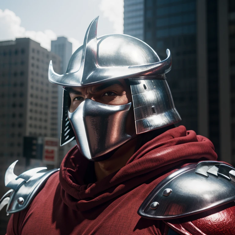 Hyperrealistic art of <lora:Super Shredder SD1.5:1.2>
super shredder a man in armor with a red cape, Extremely high-resolution details, photographic, realism pushed to extreme, fine texture, incredibly lifelike