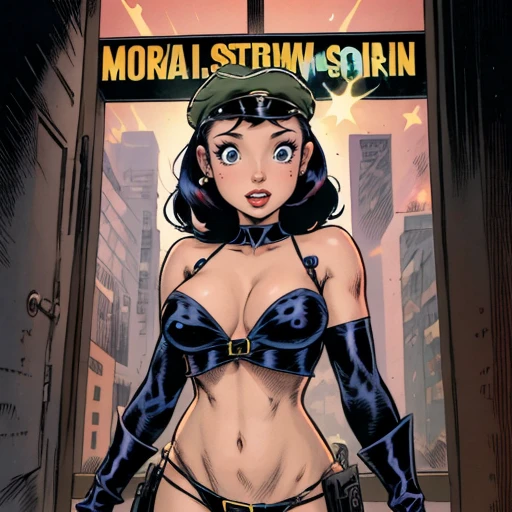 Fearless Dawn Comic Style v1.0