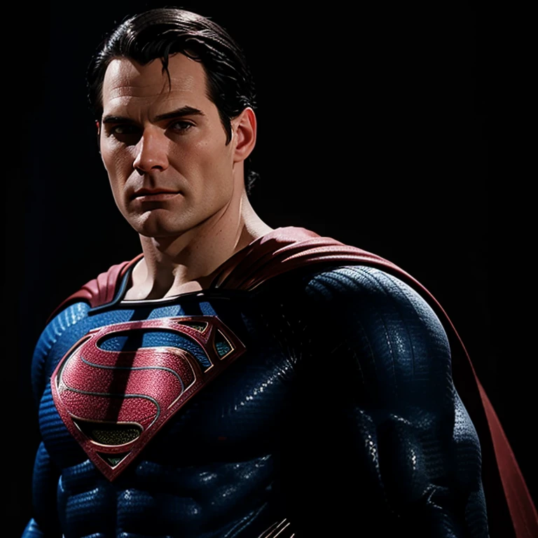 Hyperrealistic art of  <lora:Superman SD1.5:1.2>
Superman a man in a superman costume standing in front of a black background, Extremely high-resolution details, photographic, realism pushed to extreme, fine texture, incredibly lifelike
