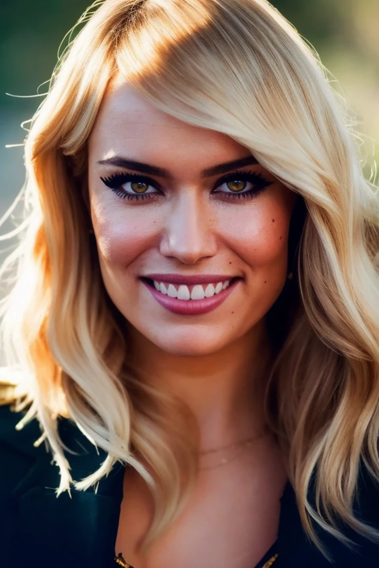<lora:mondongo_PatriciaConde:1>, ((eyeliner)), blonde, perfect smile, A stunning intricate full color portrait of mndngwmn, epic character composition, by ilya kuvshinov, alessio albi, nina masic, sharp focus, natural lighting, subsurface scattering, f2, 35mm