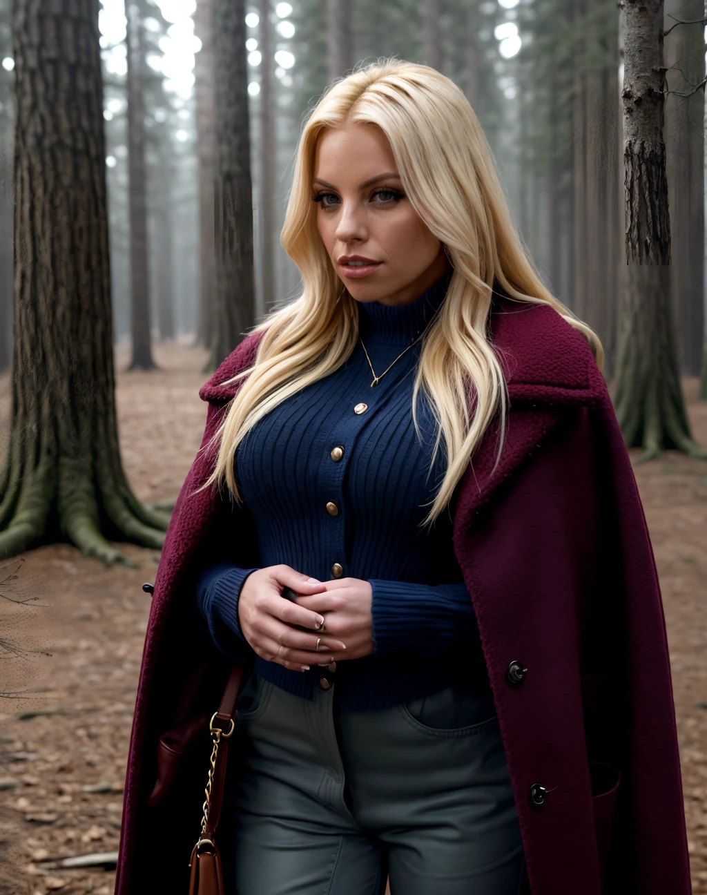 cinematic film still , masterpiece, best quality, <lora:quiron_ChelseyLanette_v1_lora:0.87> ChelseyLanetteQuiron, blond hair, (a woman wearing Casual Khaki Jumper dress with Shield ) , . shallow depth of field, vignette, highly detailed, high budget Hollywood movie, bokeh, cinemascope, moody, epic, gorgeous, film grain, grainy