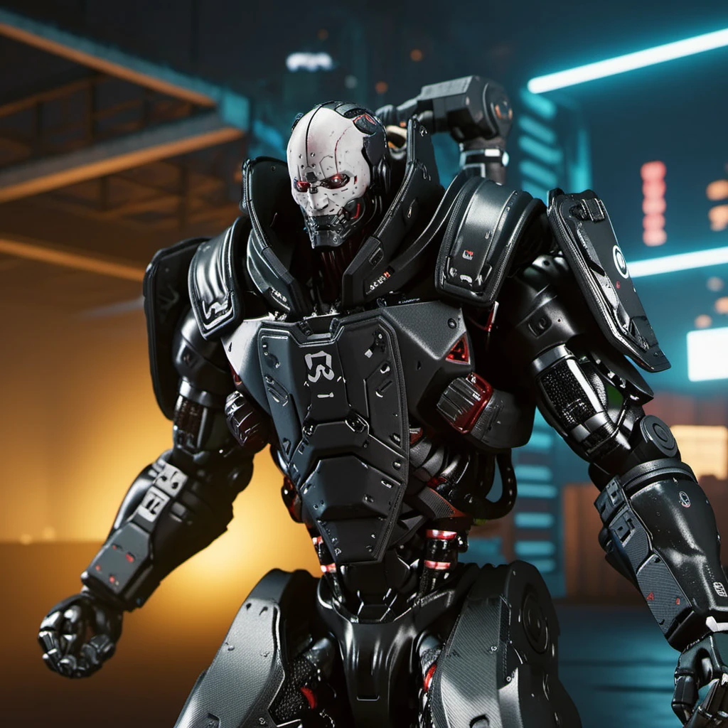 Adam Smasher - Cyberpunk franchise - SDXL
