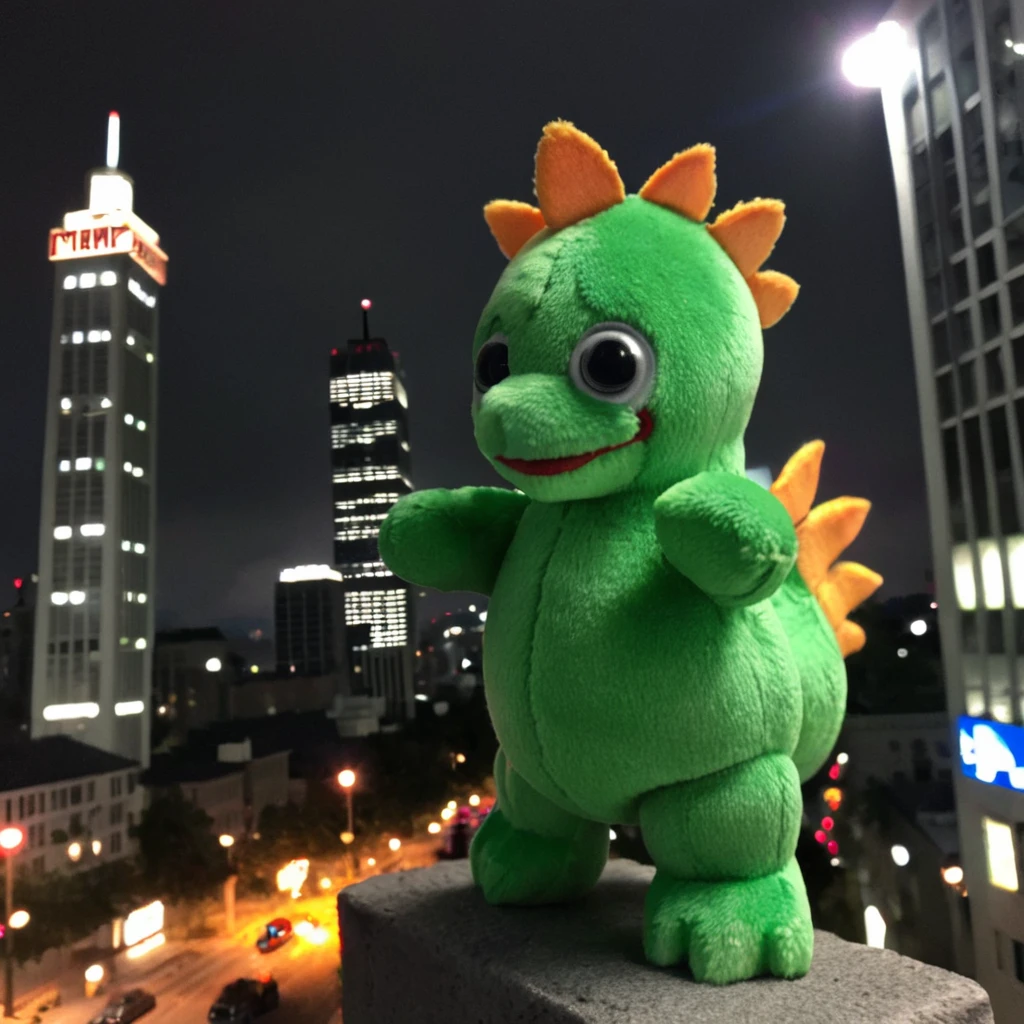 peepy is godzilla terrorizing a city :) <lora:pee-001200:0.7>