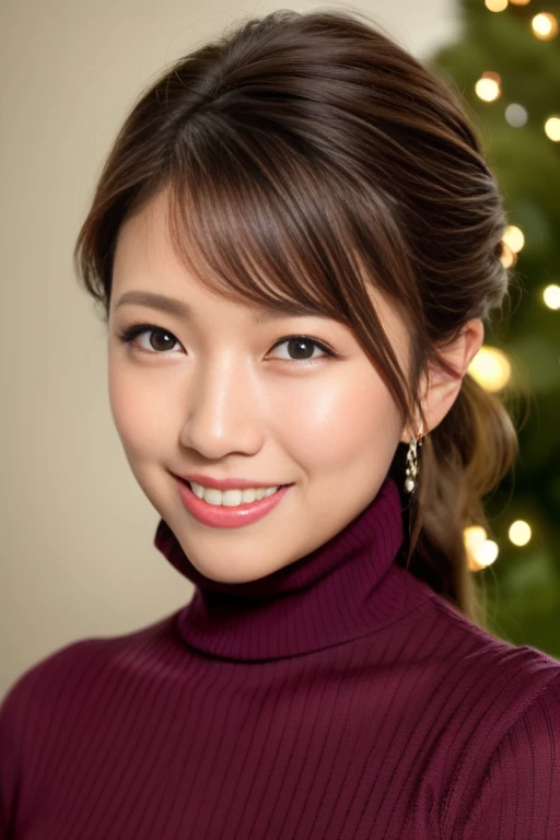 1girl,(wearing a turtleneck sweater),(winter jacket),(RAW photo, best quality), (realistic, photo-realistic:1.4), masterpiece, an extremely delicate and beautiful, extremely detailed, 2k wallpaper, Amazing, finely detail, extremely detailed CG unity 8k wallpaper, ultra-detailed, highres, soft light, beautiful detailed girl, extremely detailed eyes and face, beautiful detailed nose, beautiful detailed eyes,cinematic lighting,snow scenery,fireplace,(christmas tree,christmas decorations),perfect anatomy,smile,
<lora:mitayurika_lora:0.8>