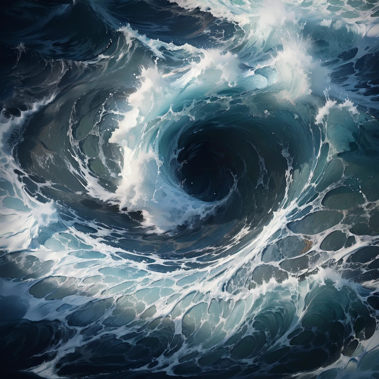 (Masterpiece parameters: 1.3), (Excellent quality: 1.2) ocean, water, waves, horizon, caustics, pool, boat, coast, beach, boat, ripple, blue theme, sand, standing liquid <lora:swirl:0.7>