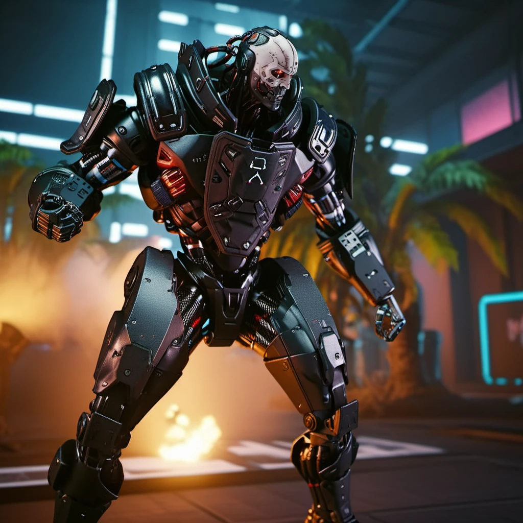 Adam Smasher - Cyberpunk franchise - SDXL