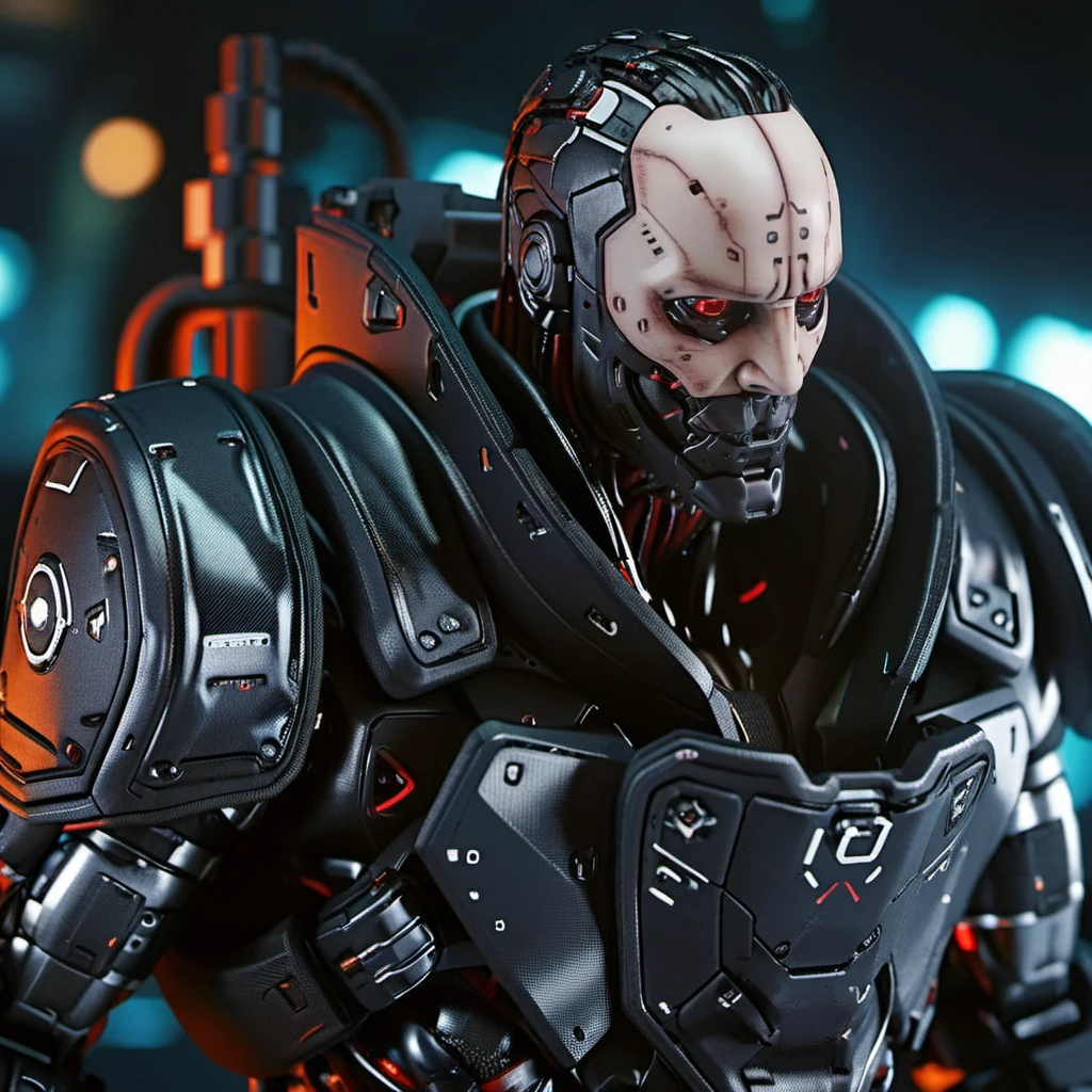 Adam Smasher - Cyberpunk franchise - SDXL