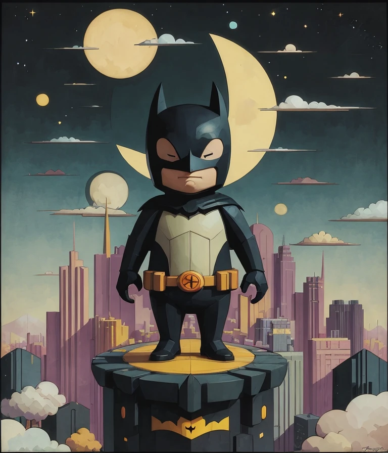 Retro-Futuristic Art Style