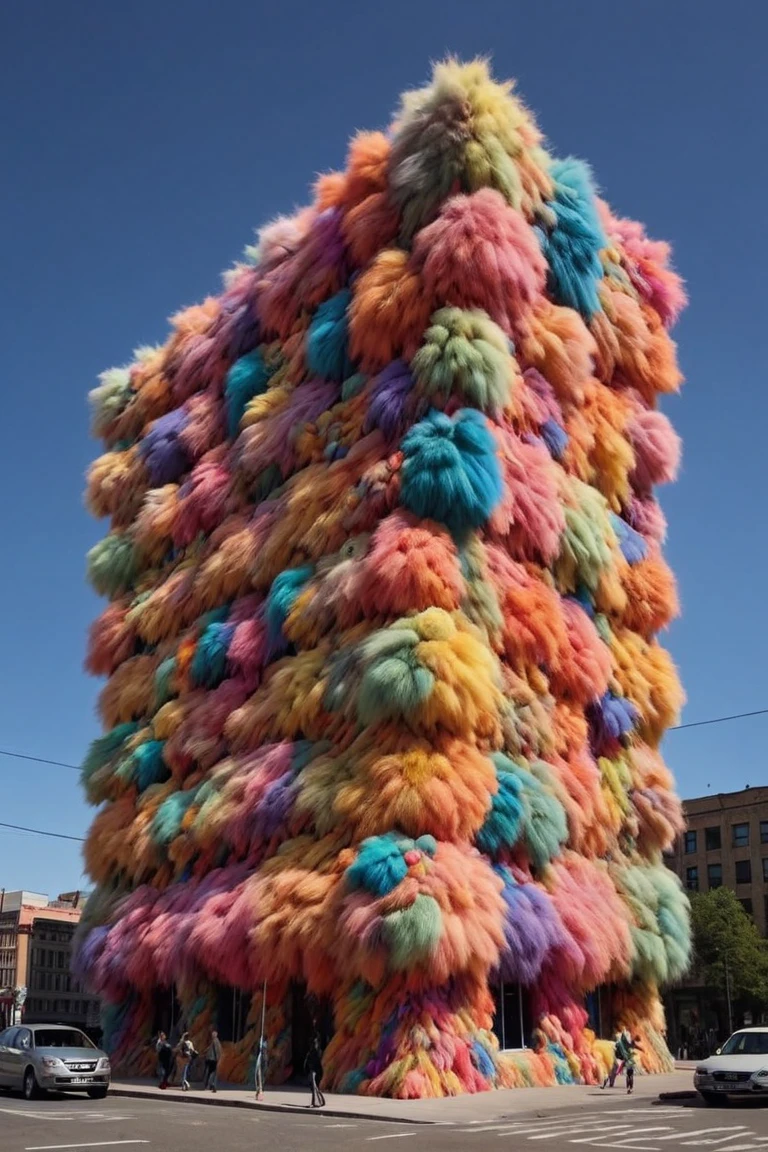 martius_fuzz building, colorful <lora:Colorful_Fuzzy_Style:1.0>